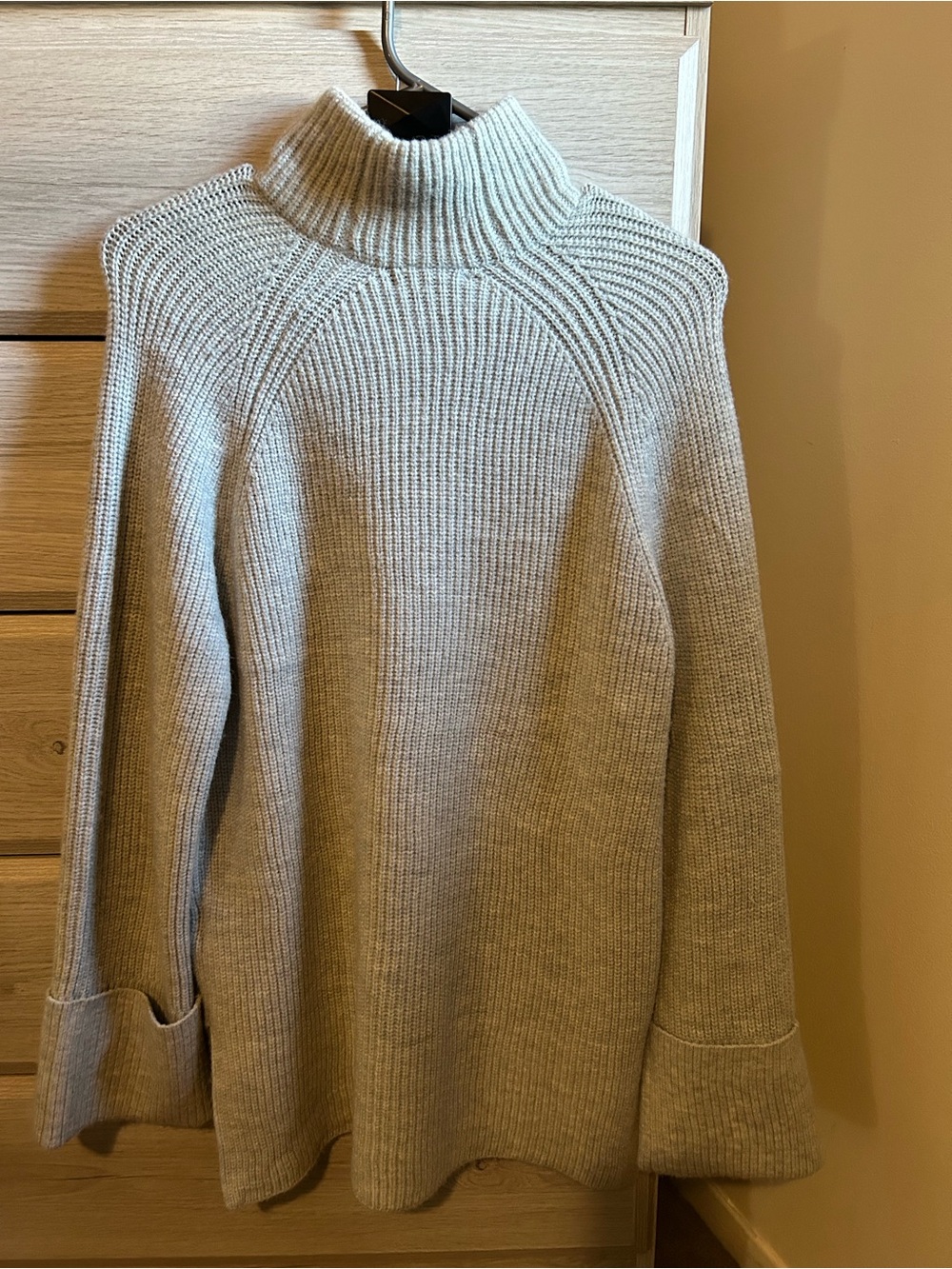 Rw&co Ribbed Sweater - light gray - Picture 2 of 5